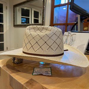 American Hat Company 5050 Straw Hat 7 1/2